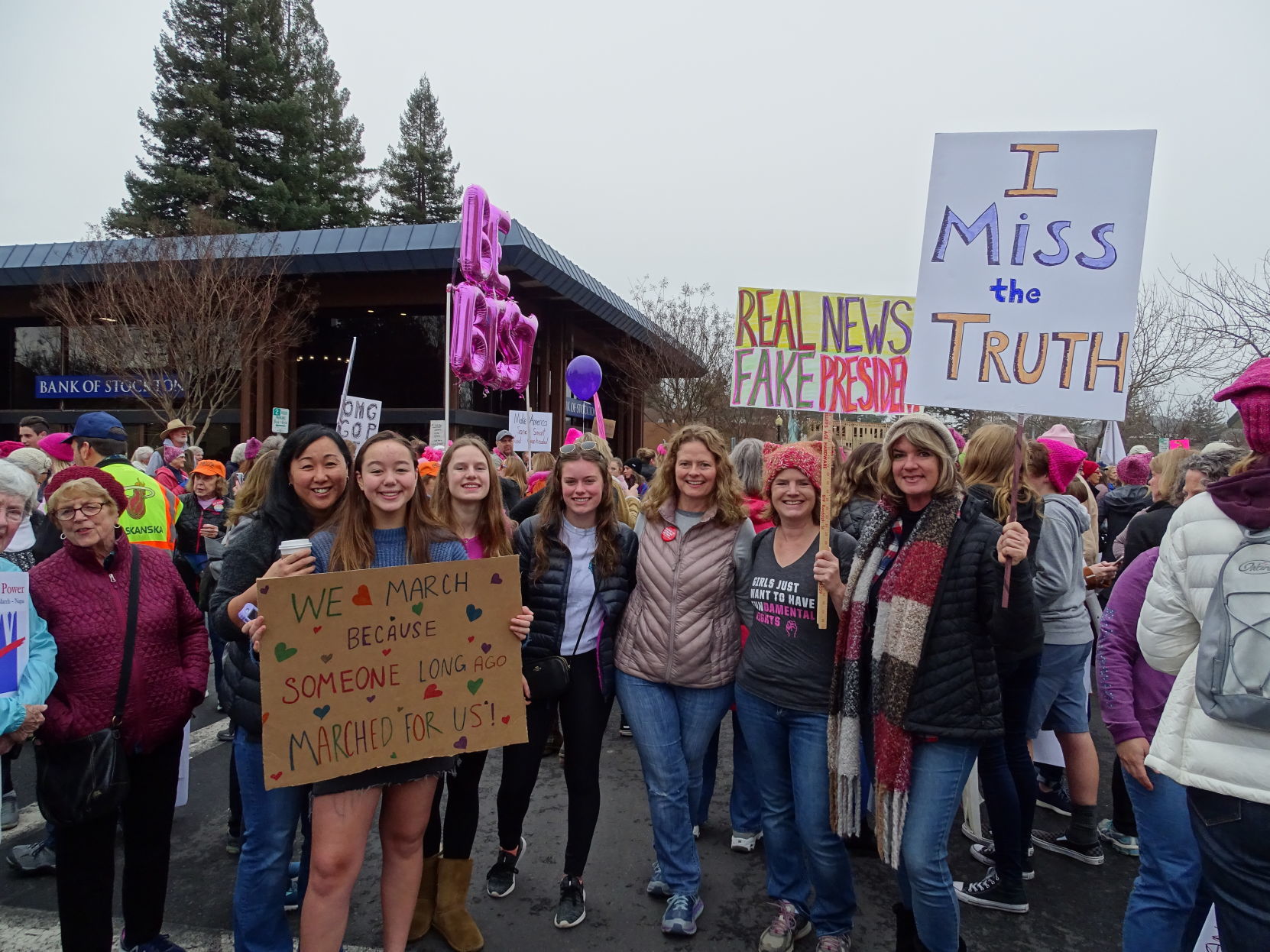Women's March Napa Valley 2019